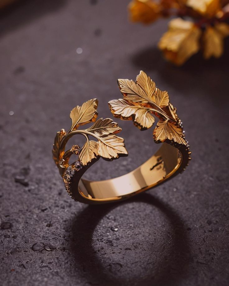 Gold Rings