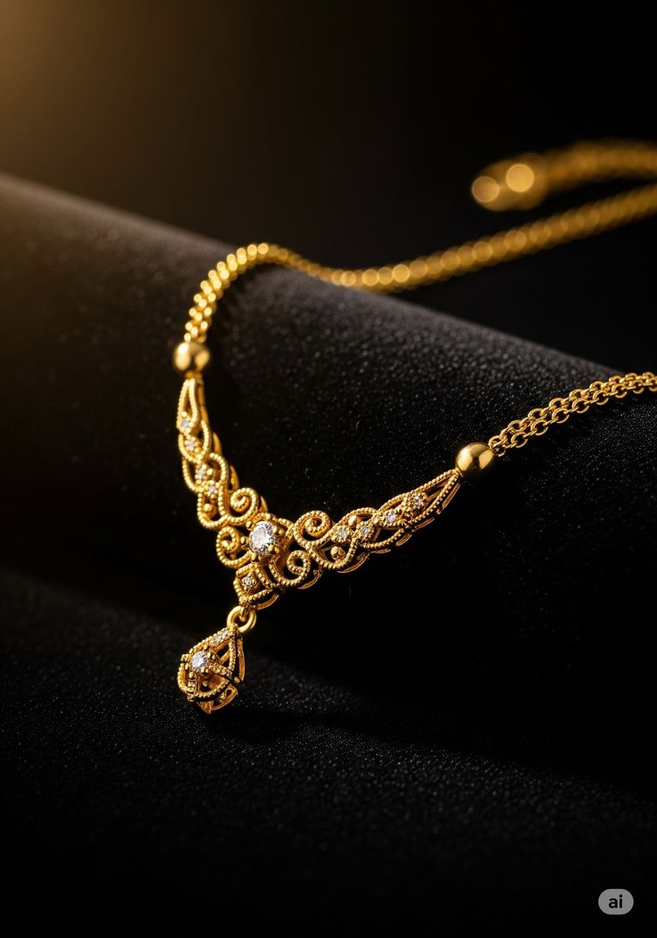 Gold Necklaces