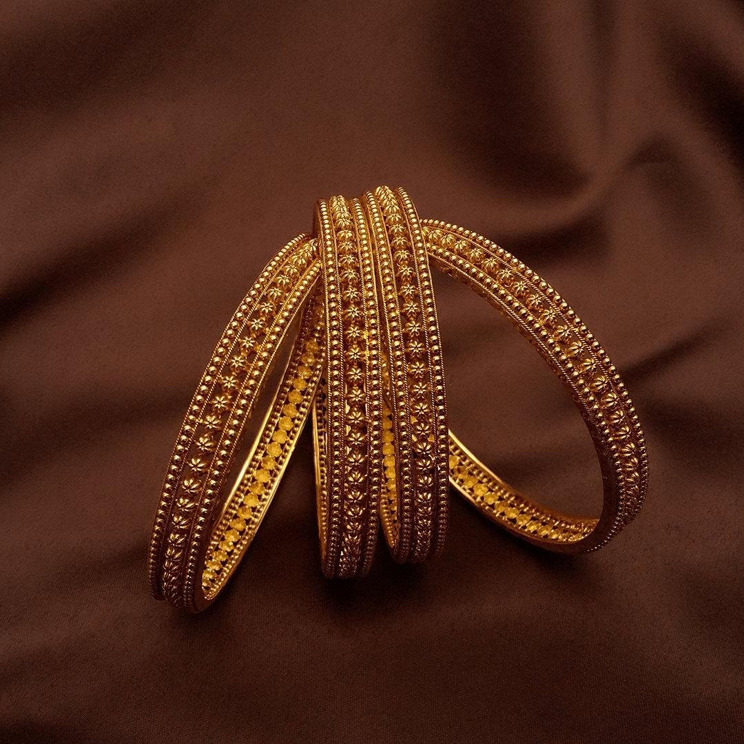 Gold Bangles